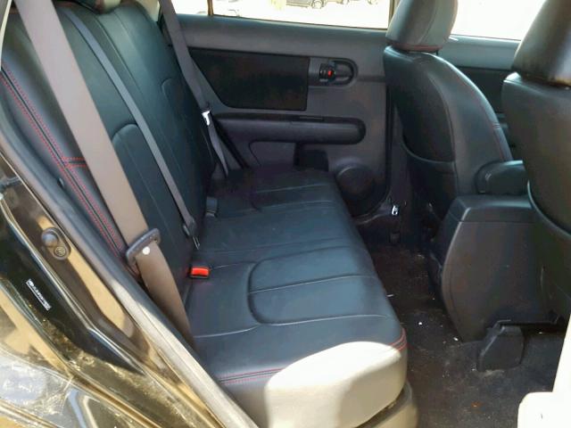 JTLZE4FE0A1108752 - 2010 TOYOTA SCION XB 黑色 照片 6