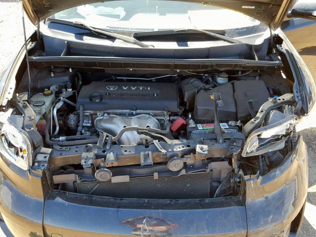 JTLZE4FE0A1108752 - 2010 TOYOTA SCION XB 黑色 照片 7
