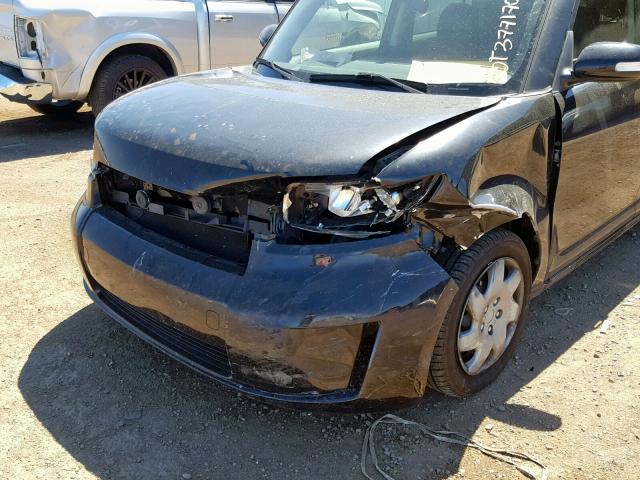 JTLZE4FE0A1108752 - 2010 TOYOTA SCION XB 黑色 照片 9