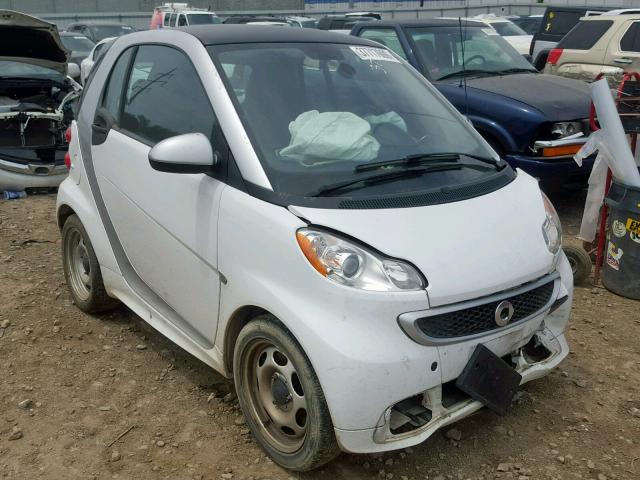 WMEEJ3BA4FK809218 - 2015 SMART FORTWO PUR WHITE photo 1