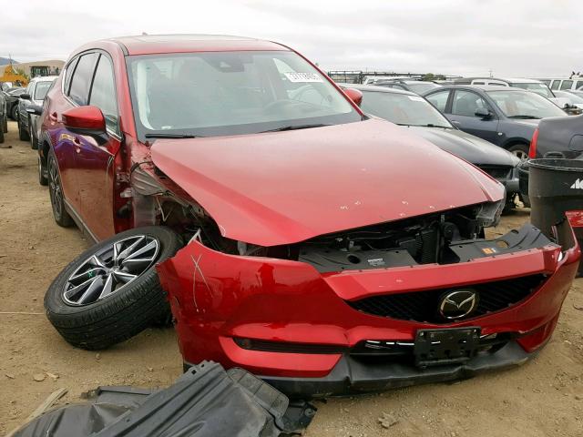 JM3KFBDL2H0168362 - 2017 MAZDA CX-5 GRAND RED photo 1