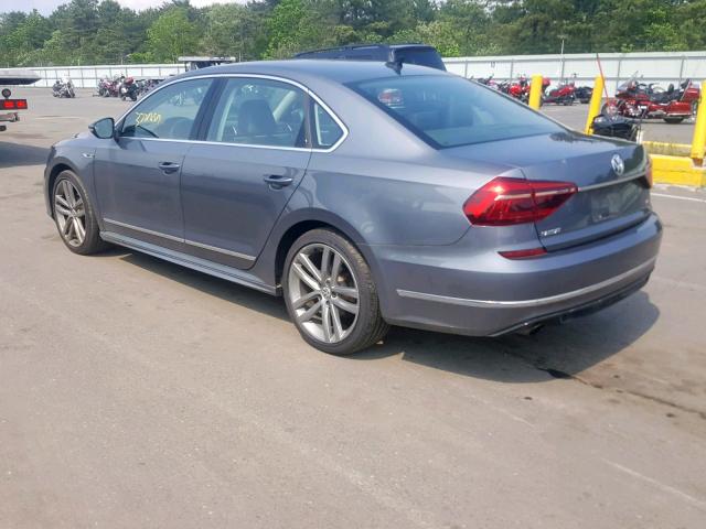 1VWDT7A35HC034856 - 2017 VOLKSWAGEN PASSAT R-L GRAY photo 3