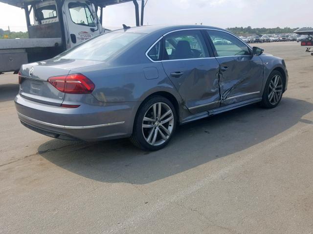1VWDT7A35HC034856 - 2017 VOLKSWAGEN PASSAT R-L GRAY photo 4