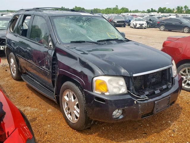 1GKET63M182162609 - 2008 GMC ENVOY DENA BLACK photo 1