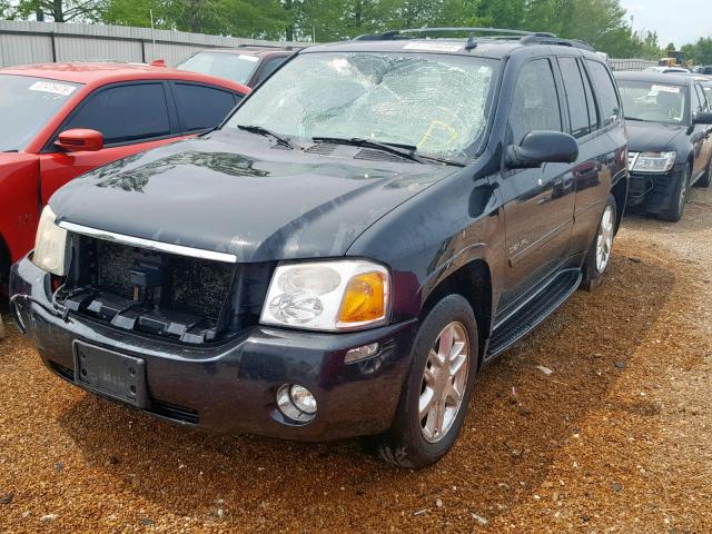 1GKET63M182162609 - 2008 GMC ENVOY DENA BLACK photo 2