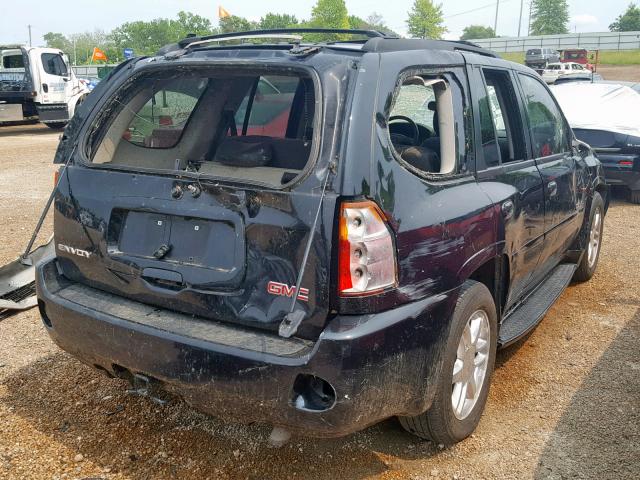 1GKET63M182162609 - 2008 GMC ENVOY DENA BLACK photo 4