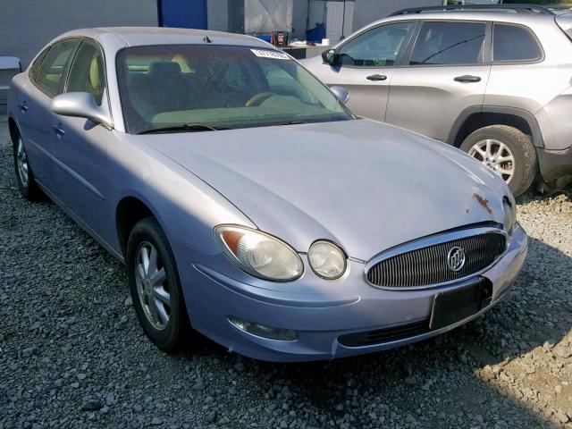 2G4WD562651277361 - 2005 BUICK LACROSSE C SILVER photo 1
