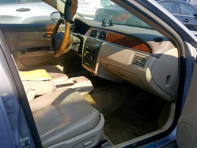 2G4WD562651277361 - 2005 BUICK LACROSSE C SILVER photo 5