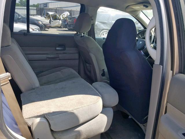 1D4HD48N65F539728 - 2005 DODGE DURANGO SL TAN photo 6