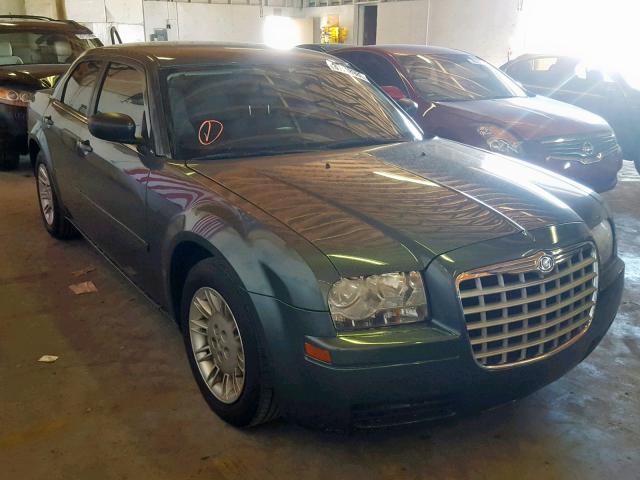 2C3JA43R05H583521 - 2005 CHRYSLER 300 TEAL photo 1