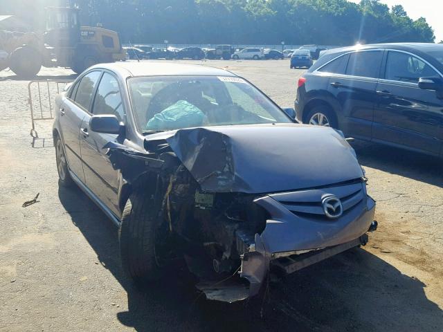 1YVHP84C585M04664 - 2008 MAZDA 6 I SILVER photo 1