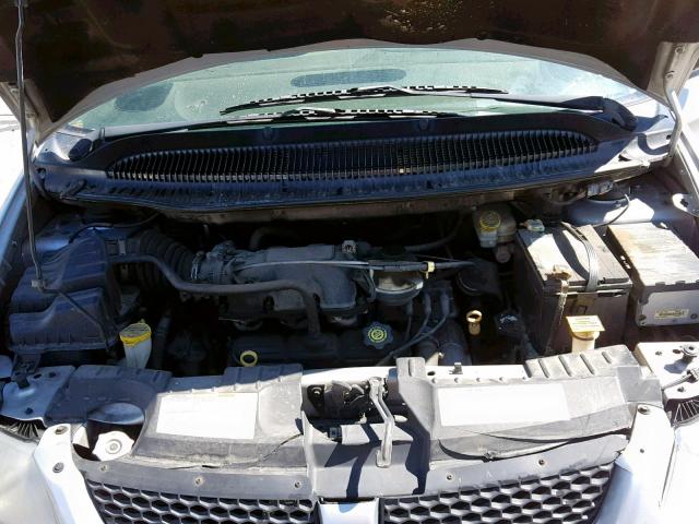 2D4GP44L34R601634 - 2004 DODGE GRAND CARA SILVER photo 7