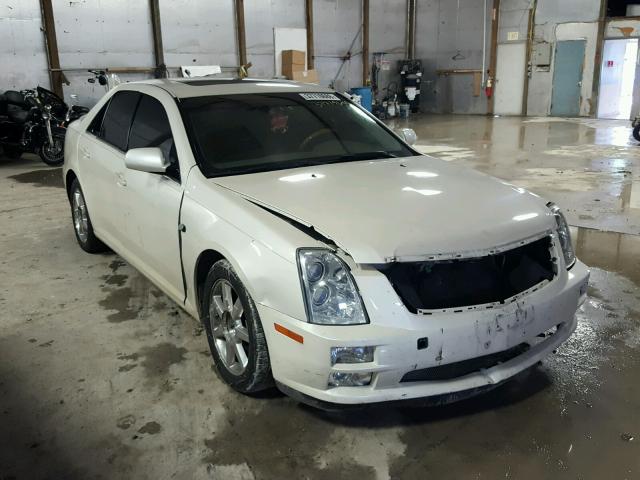 1G6DW677050218262 - 2005 CADILLAC STS WHITE photo 1