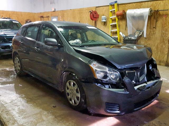 5Y2SP67049Z414484 - 2009 PONTIAC VIBE GRAY photo 1