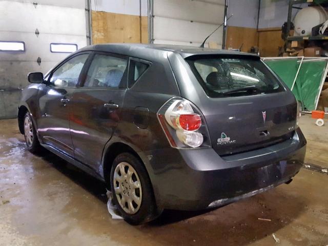 5Y2SP67049Z414484 - 2009 PONTIAC VIBE GRAY photo 3