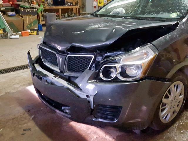 5Y2SP67049Z414484 - 2009 PONTIAC VIBE GRAY photo 9