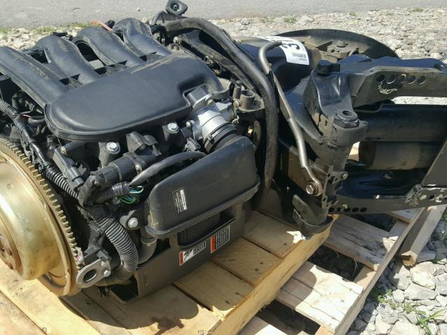 BUJ03202G506 - 2006 MERCURY MOTOR BLACK photo 3