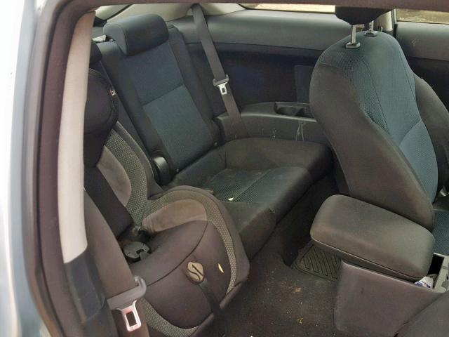 JTKDE167570176820 - 2007 TOYOTA SCION TC ლურჯი ფოტო 6