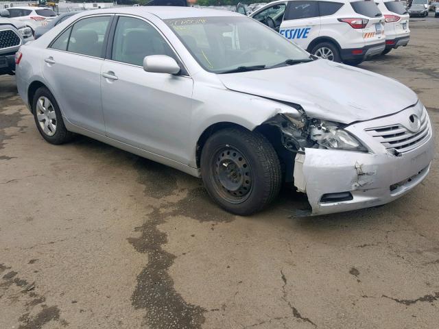 4T1BE46K57U712058 - 2007 TOYOTA CAMRY NEW SILVER photo 1