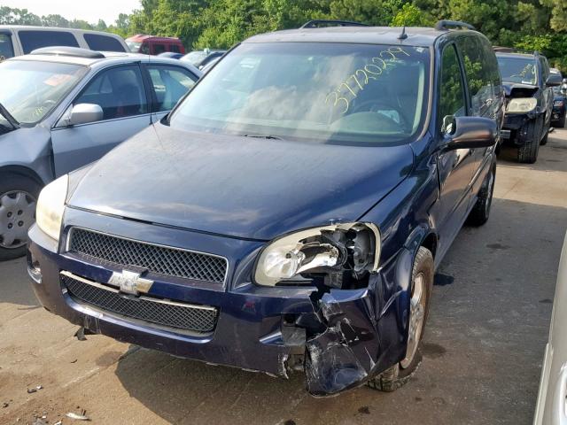 1GNDV33L76D196750 - 2006 CHEVROLET UPLANDER L 蓝色 照片 2