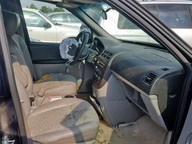 1GNDV33L76D196750 - 2006 CHEVROLET UPLANDER L 蓝色 照片 5