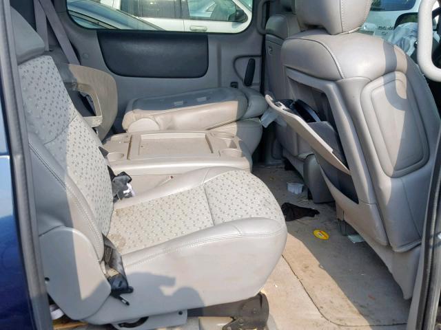 1GNDV33L76D196750 - 2006 CHEVROLET UPLANDER L 蓝色 照片 6