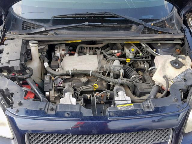 1GNDV33L76D196750 - 2006 CHEVROLET UPLANDER L 蓝色 照片 7