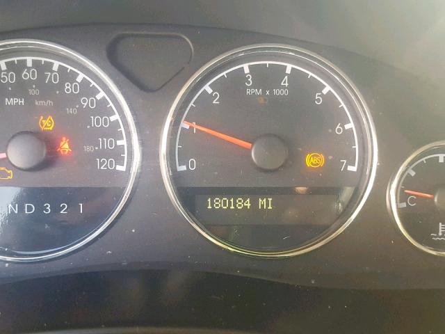 1GNDV33L76D196750 - 2006 CHEVROLET UPLANDER L 蓝色 照片 8