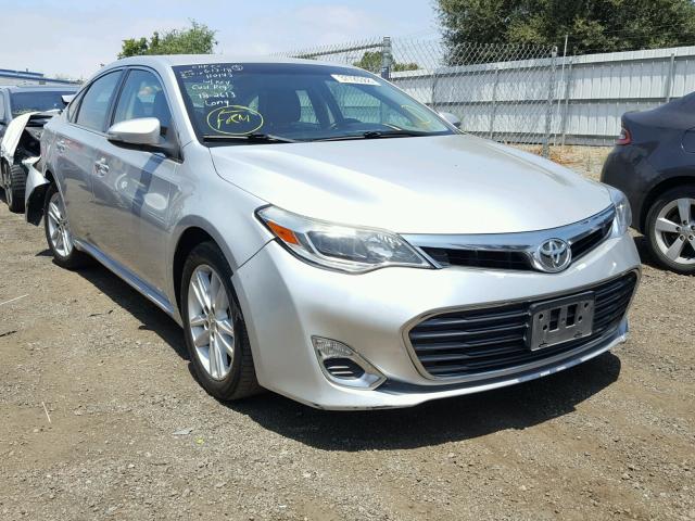 4T1BK1EB2DU050976 - 2013 TOYOTA AVALON BAS SILVER photo 1