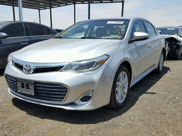 4T1BK1EB2DU050976 - 2013 TOYOTA AVALON BAS SILVER photo 2