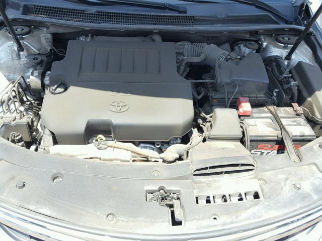 4T1BK1EB2DU050976 - 2013 TOYOTA AVALON BAS SILVER photo 7