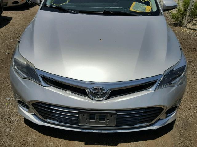 4T1BK1EB2DU050976 - 2013 TOYOTA AVALON BAS SILVER photo 9