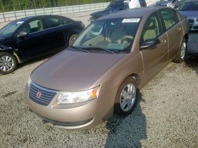 1G8AJ55F06Z125607 - 2006 SATURN ION LEVEL BROWN photo 2