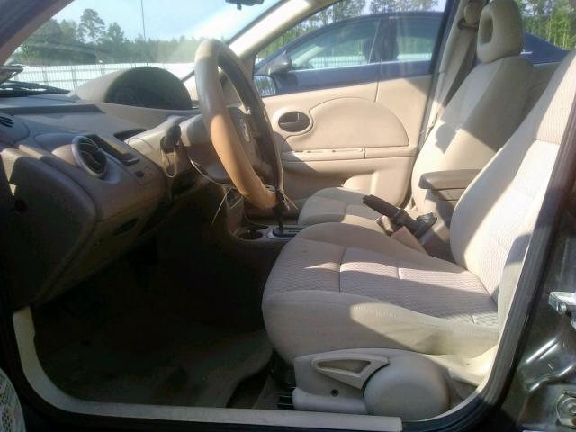 1G8AJ55F06Z125607 - 2006 SATURN ION LEVEL BROWN photo 5