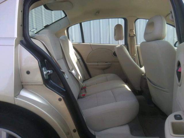 1G8AJ55F06Z125607 - 2006 SATURN ION LEVEL BROWN photo 6