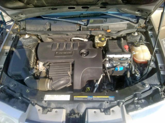 1G8AJ55F06Z125607 - 2006 SATURN ION LEVEL BROWN photo 7