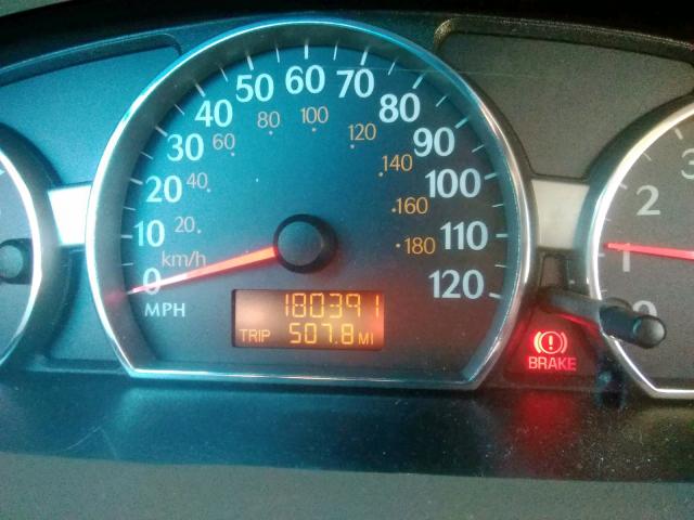 1G8AJ55F06Z125607 - 2006 SATURN ION LEVEL BROWN photo 8