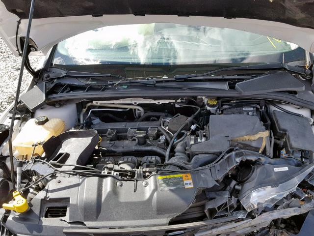 1FAHP3N22CL267434 - 2012 FORD FOCUS TITA WHITE photo 7