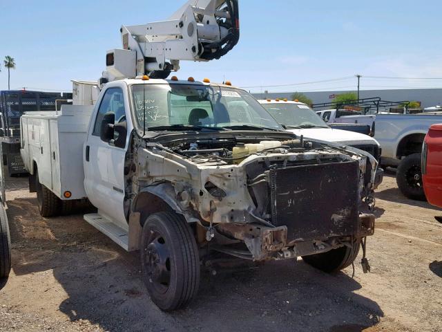 1FDAF56F9XEE06105 - 1999 FORD F550 SUPER WHITE photo 1