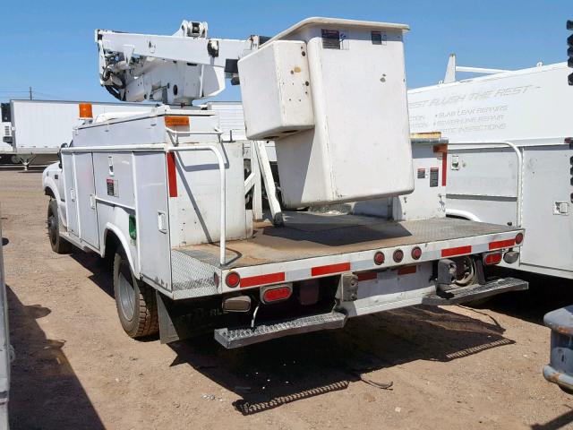 1FDAF56F9XEE06105 - 1999 FORD F550 SUPER WHITE photo 3