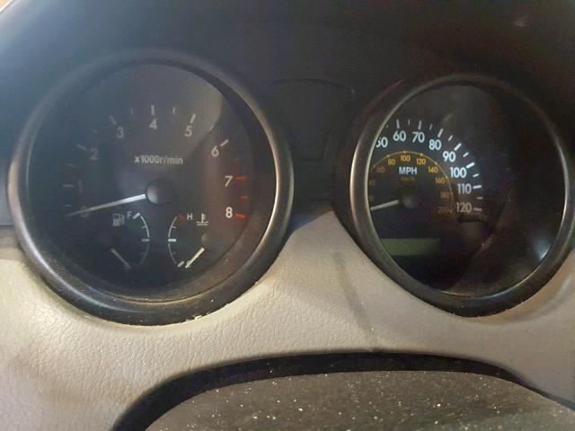 KL1TD52665B344127 - 2005 CHEVROLET AVEO BASE Күміс фото 8