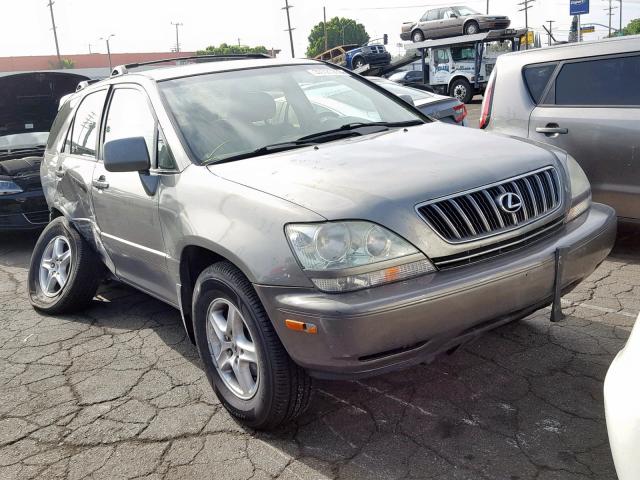 JTJGF10U310110979 - 2001 LEXUS RX 300 GRAY photo 1