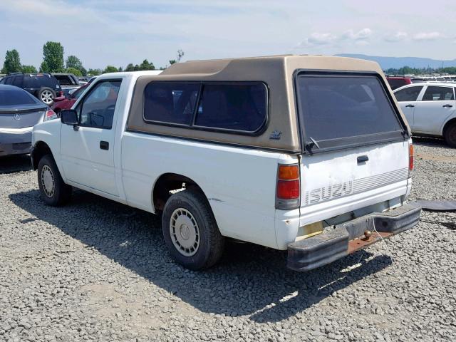 4S1CL11E1M4203264 - 1991 ISUZU CONVENTION თეთრი ფოტო 3