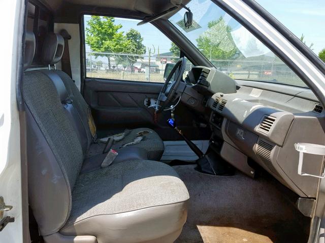 4S1CL11E1M4203264 - 1991 ISUZU CONVENTION თეთრი ფოტო 5