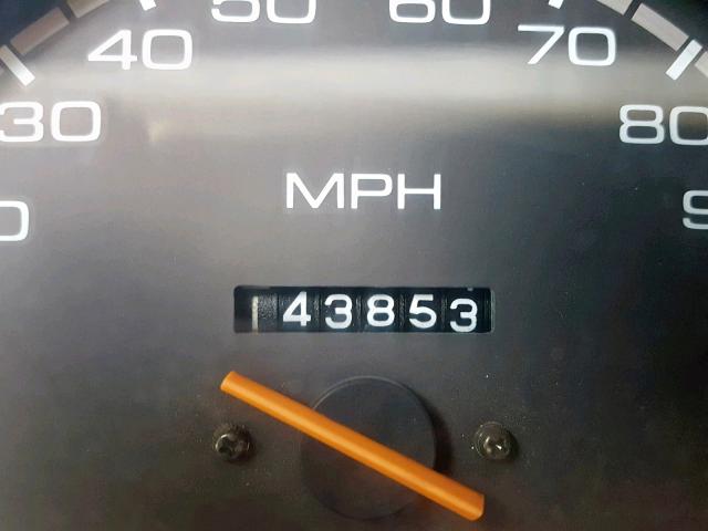 4S1CL11E1M4203264 - 1991 ISUZU CONVENTION თეთრი ფოტო 8