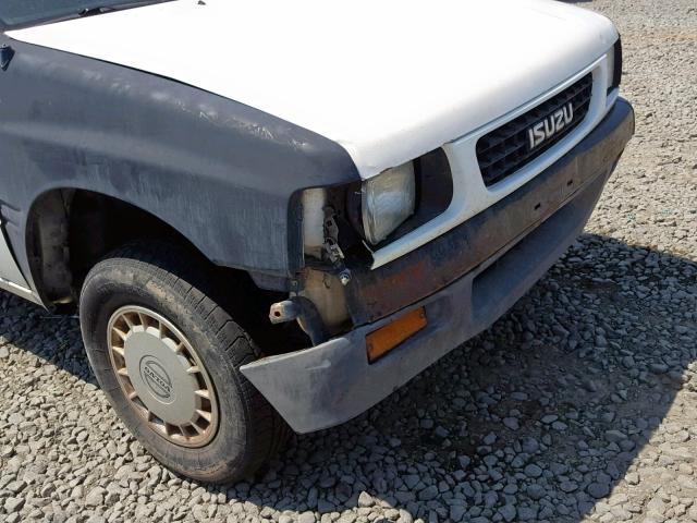 4S1CL11E1M4203264 - 1991 ISUZU CONVENTION თეთრი ფოტო 9