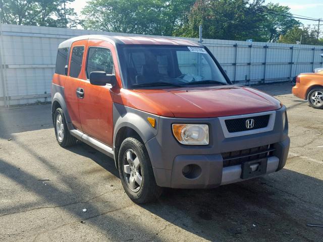 5J6YH286X5L031689 - 2005 HONDA ELEMENT EX ORANGE photo 1