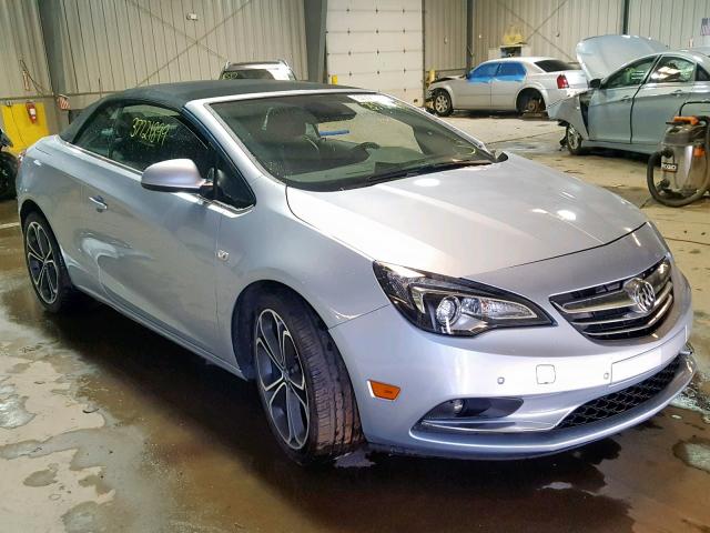 W04WT3N50GG158289 - 2016 BUICK CASCADA PR SILVER photo 1