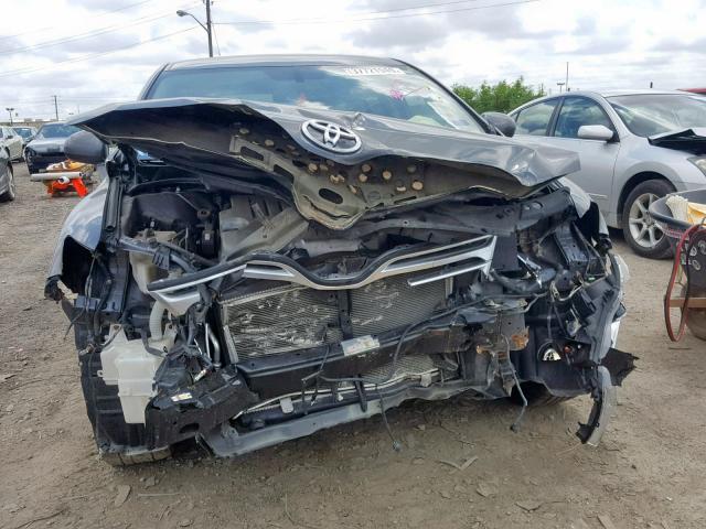 4T3BK3BB3BU047282 - 2011 TOYOTA VENZA SILVER photo 9