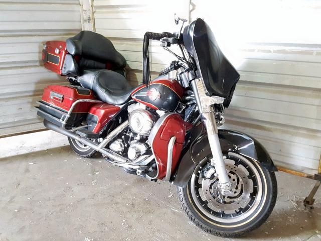 1HD1FC4187Y720325 - 2007 HARLEY-DAVIDSON FLHTCUI RED photo 1